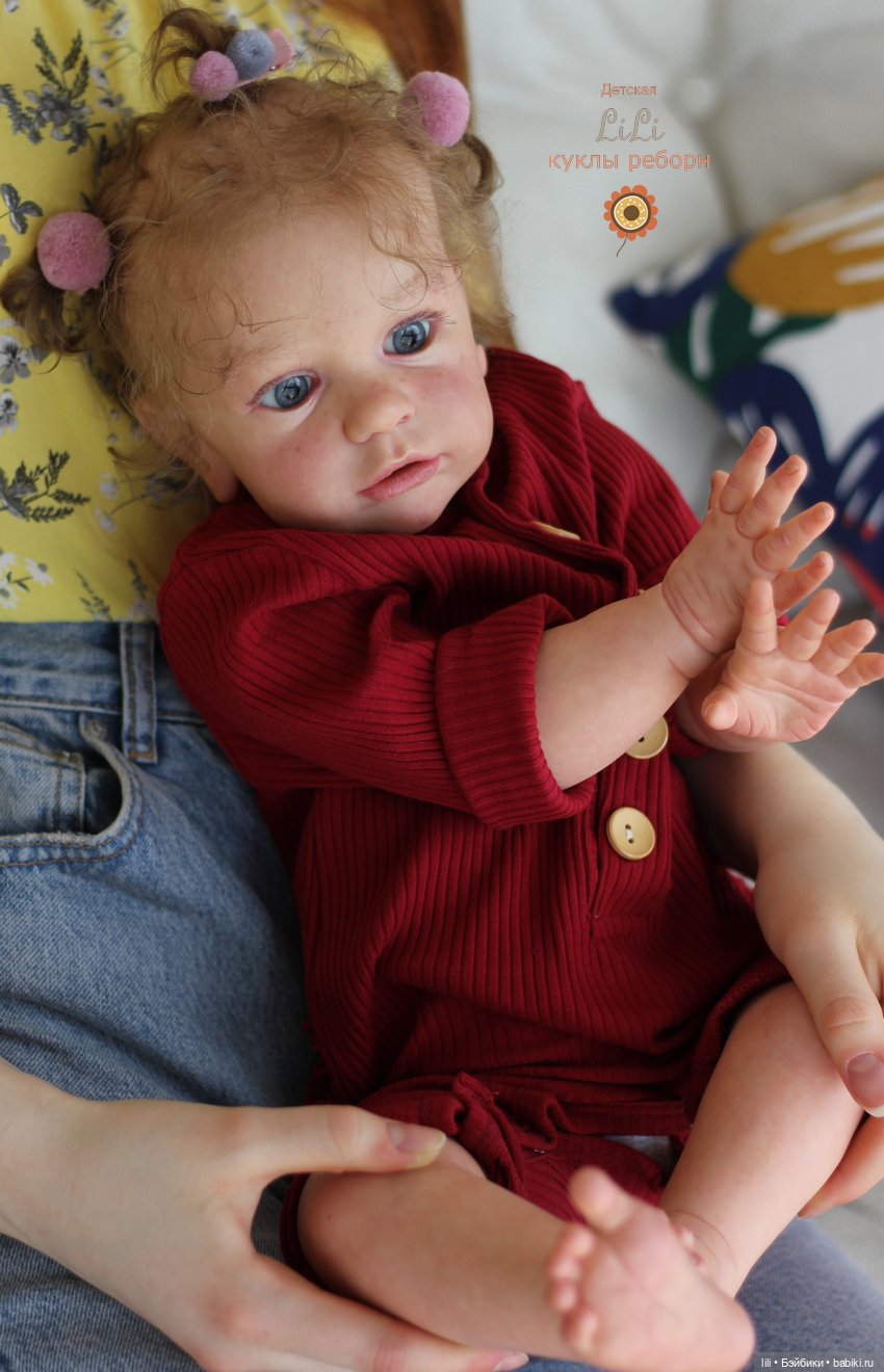 Моя девочка Тайра — Молды и прототипы Реборн (Reborn): новинки