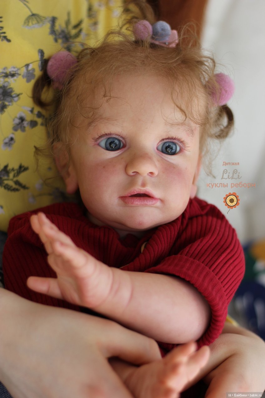 Моя девочка Тайра — Молды и прототипы Реборн (Reborn): новинки
