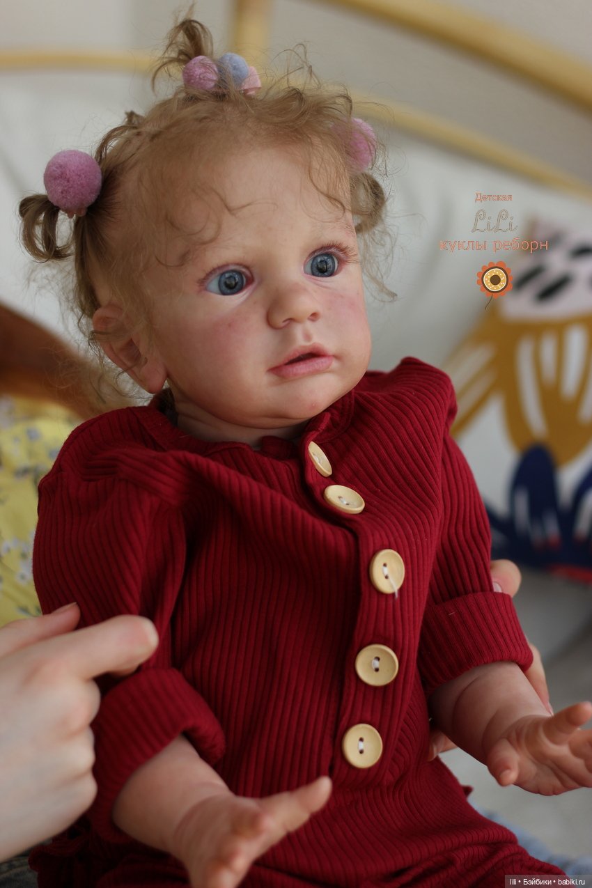 Моя девочка Тайра — Молды и прототипы Реборн (Reborn): новинки