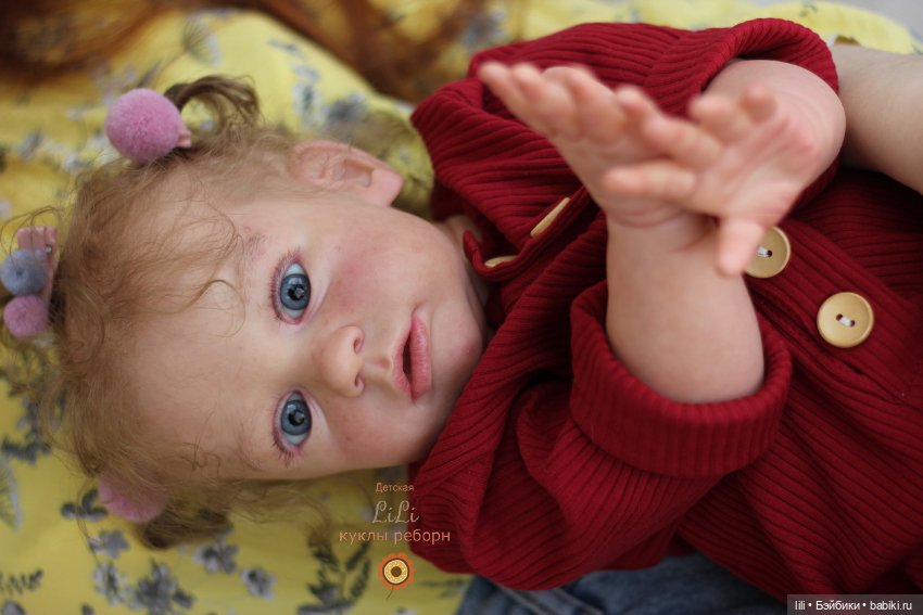 Моя девочка Тайра — Молды и прототипы Реборн (Reborn): новинки (фото 10)