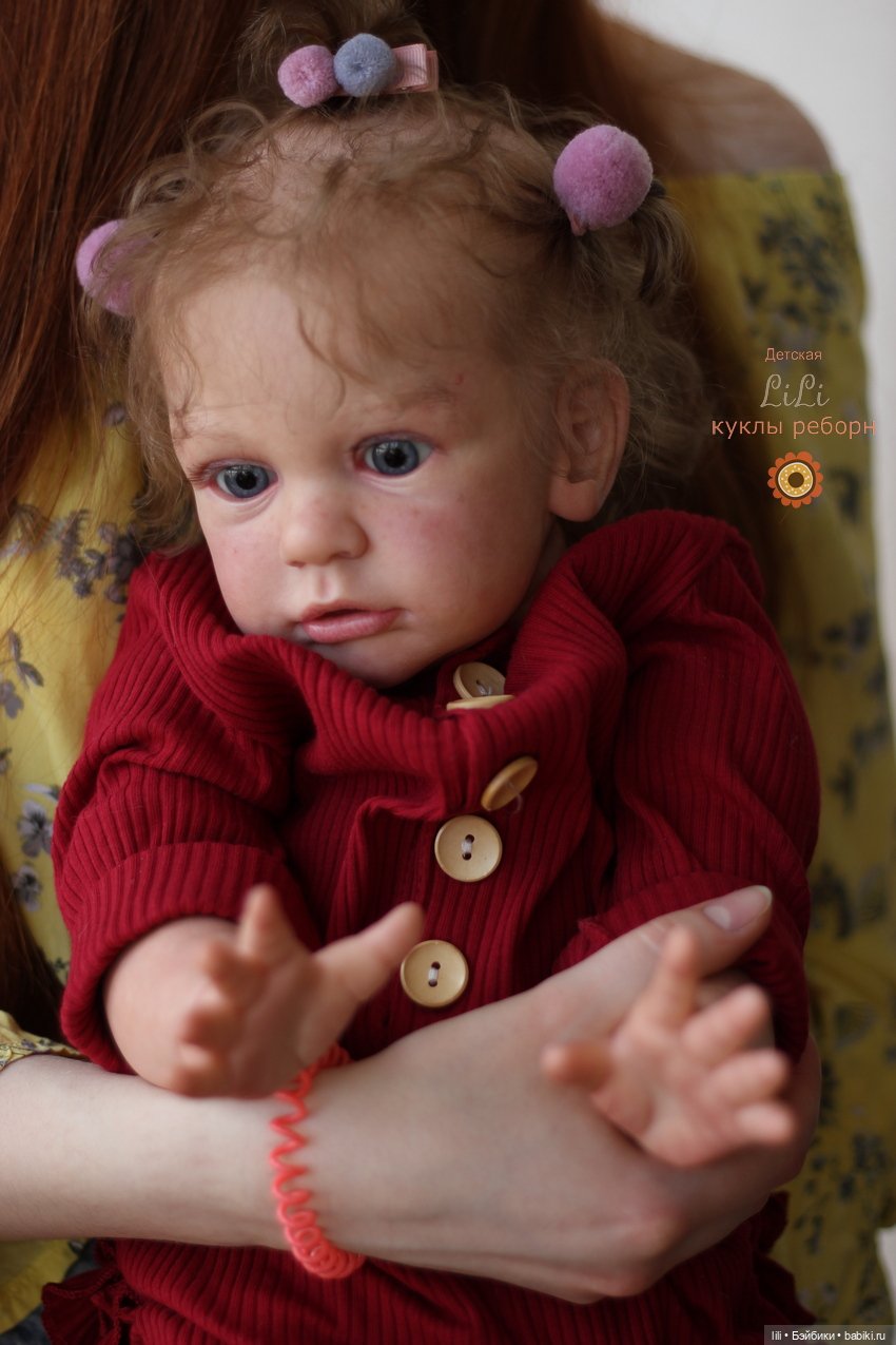 Моя девочка Тайра — Молды и прототипы Реборн (Reborn): новинки (фото 7)