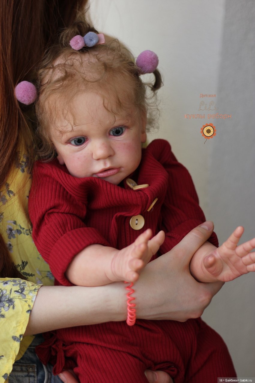 Моя девочка Тайра — Молды и прототипы Реборн (Reborn): новинки (фото 6)