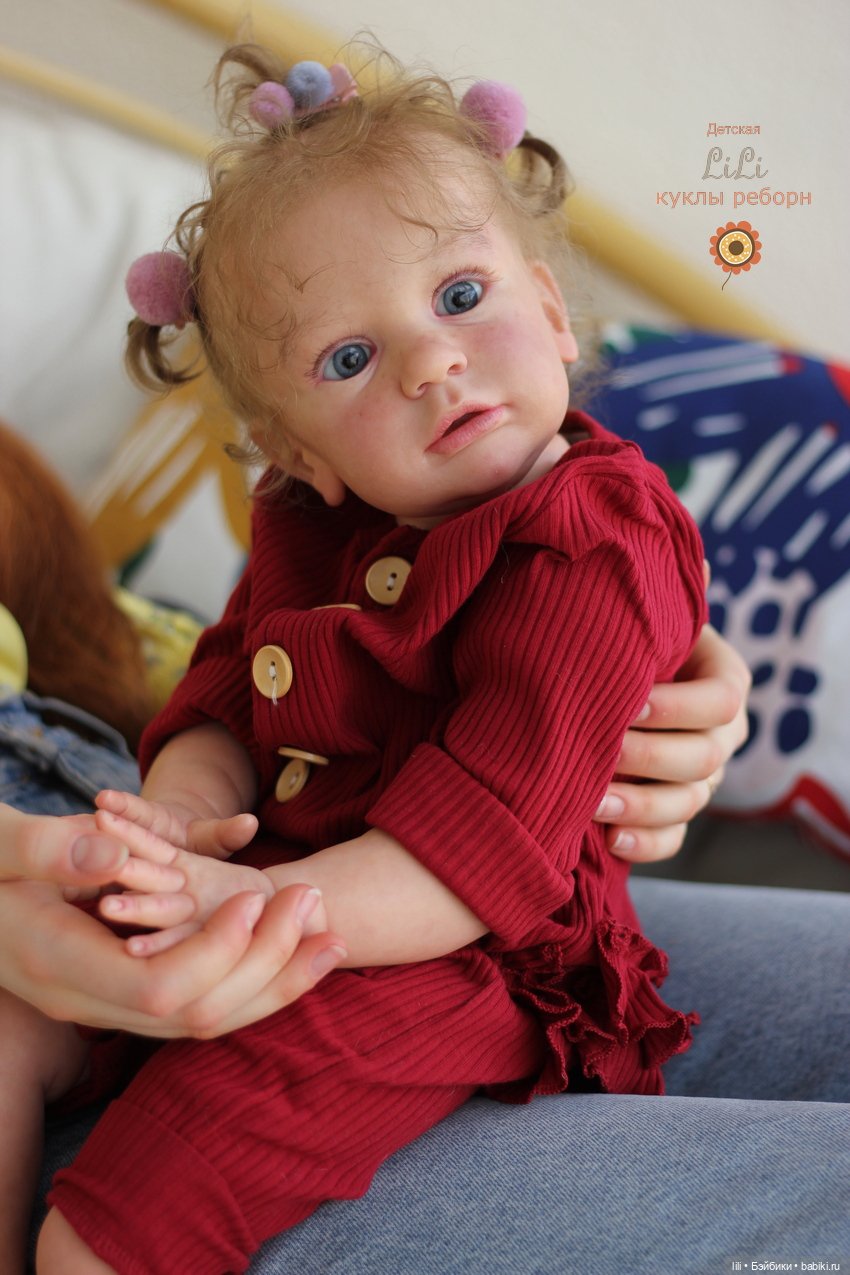 Моя девочка Тайра — Молды и прототипы Реборн (Reborn): новинки (фото 5)