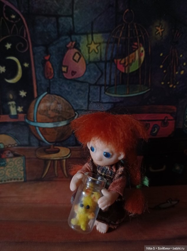 Солнечный зайчик — Кукольная миниатюра своими руками: еда (фото 3)