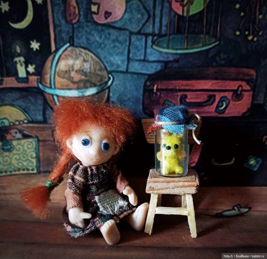 Солнечный зайчик — Кукольная миниатюра своими руками: еда (фото 4)