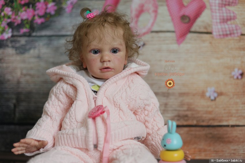 Моя девочка Тайра — Молды и прототипы Реборн (Reborn): новинки