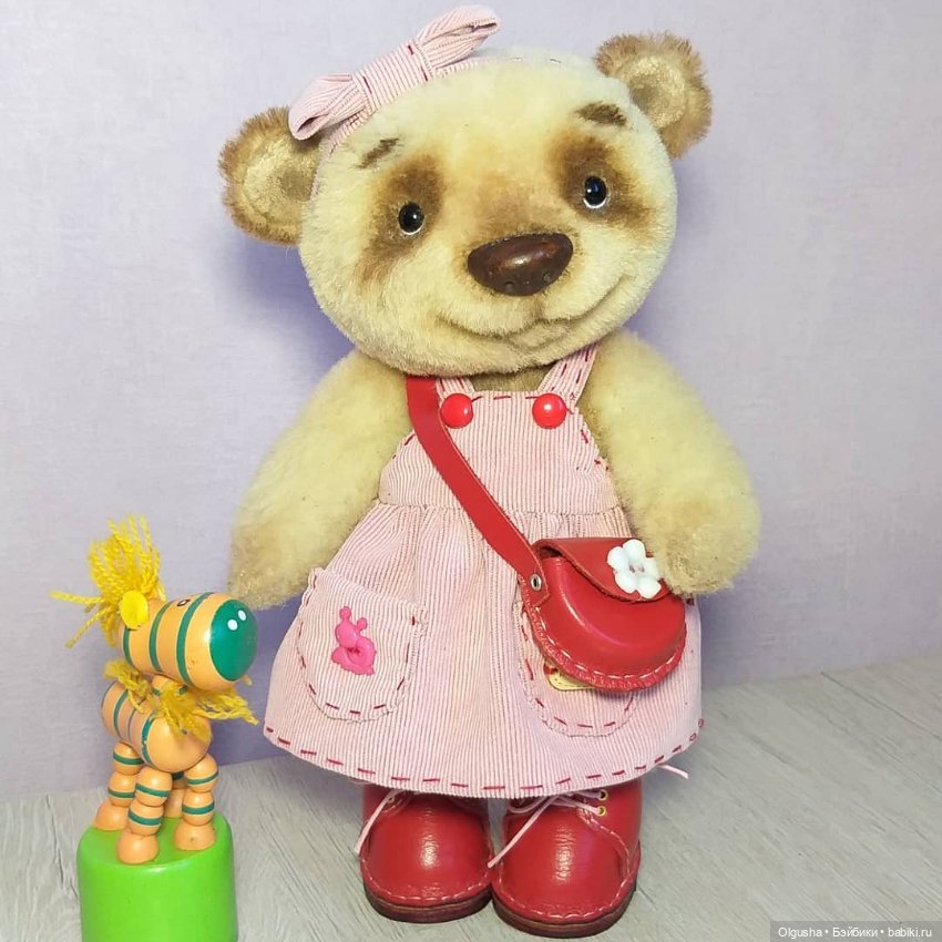 Мишка Тедди Маняша — Авторские мишки Тедди и друзья: фото