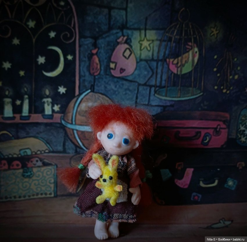 Солнечный зайчик — Кукольная миниатюра своими руками: еда