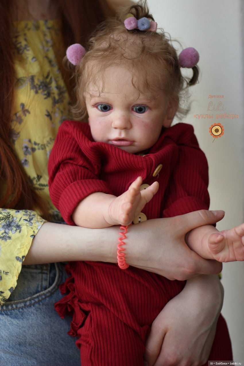 Моя девочка Тайра — Молды и прототипы Реборн (Reborn): новинки
