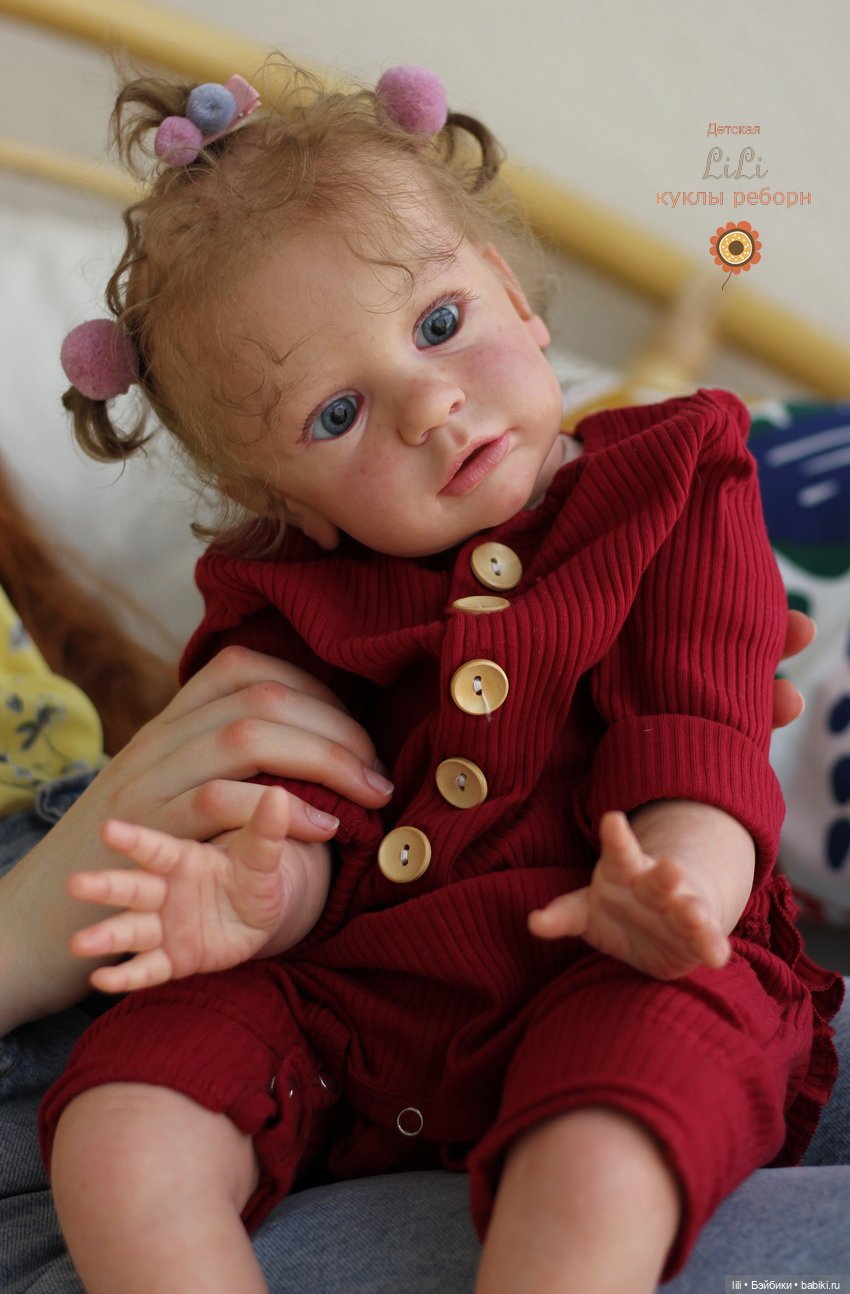 Моя девочка Тайра — Молды и прототипы Реборн (Reborn): новинки