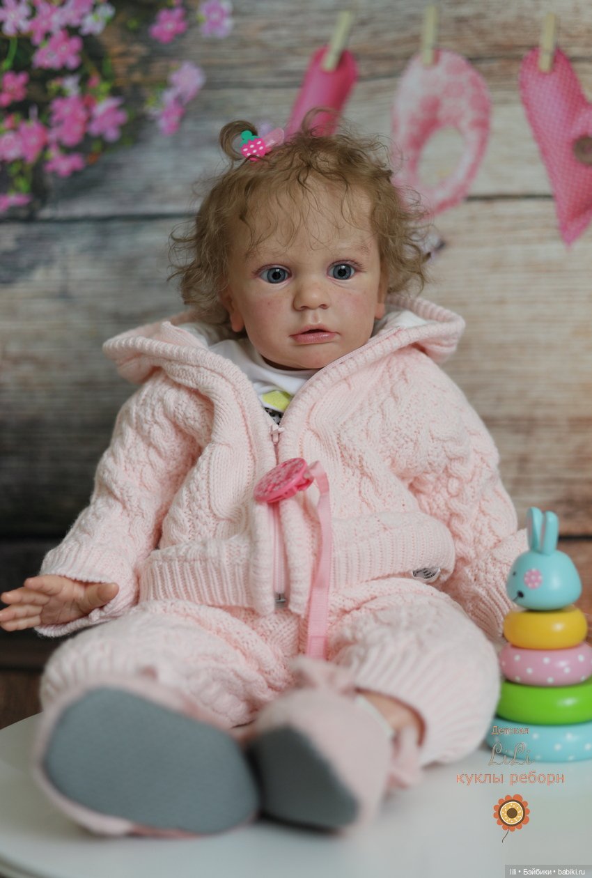 Моя девочка Тайра — Молды и прототипы Реборн (Reborn): новинки