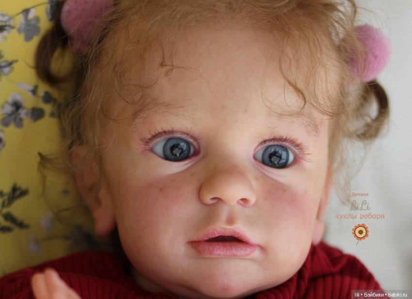 Моя девочка Тайра — Молды и прототипы Реборн (Reborn): новинки