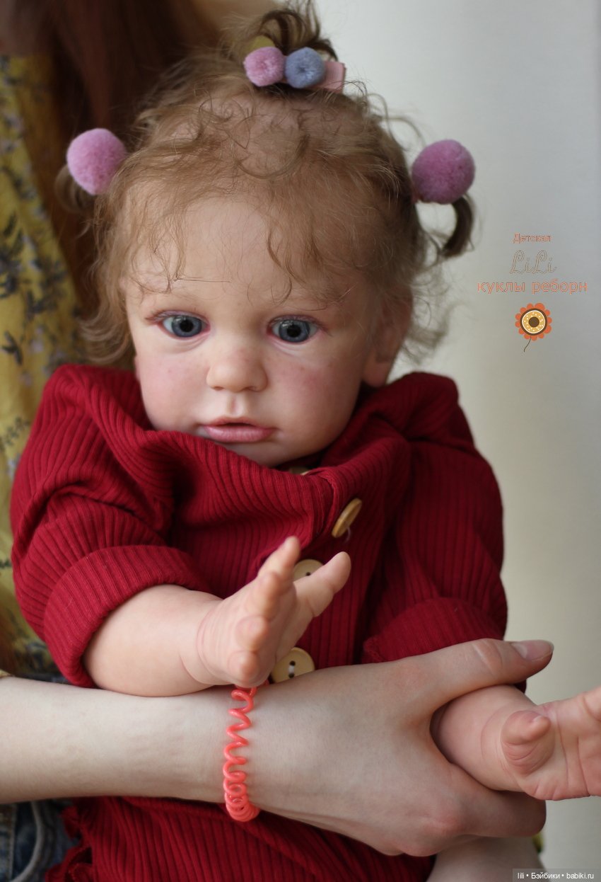 Моя девочка Тайра — Молды и прототипы Реборн (Reborn): новинки (фото 4)