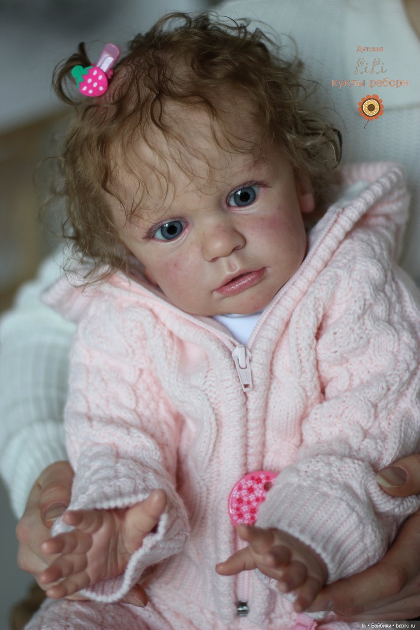 Моя девочка Тайра — Молды и прототипы Реборн (Reborn): новинки