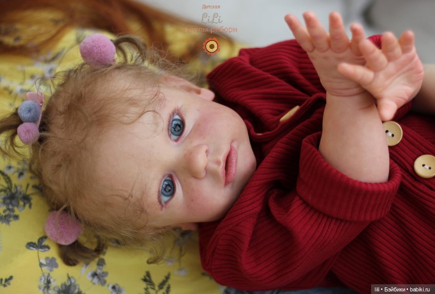 Моя девочка Тайра — Молды и прототипы Реборн (Reborn): новинки