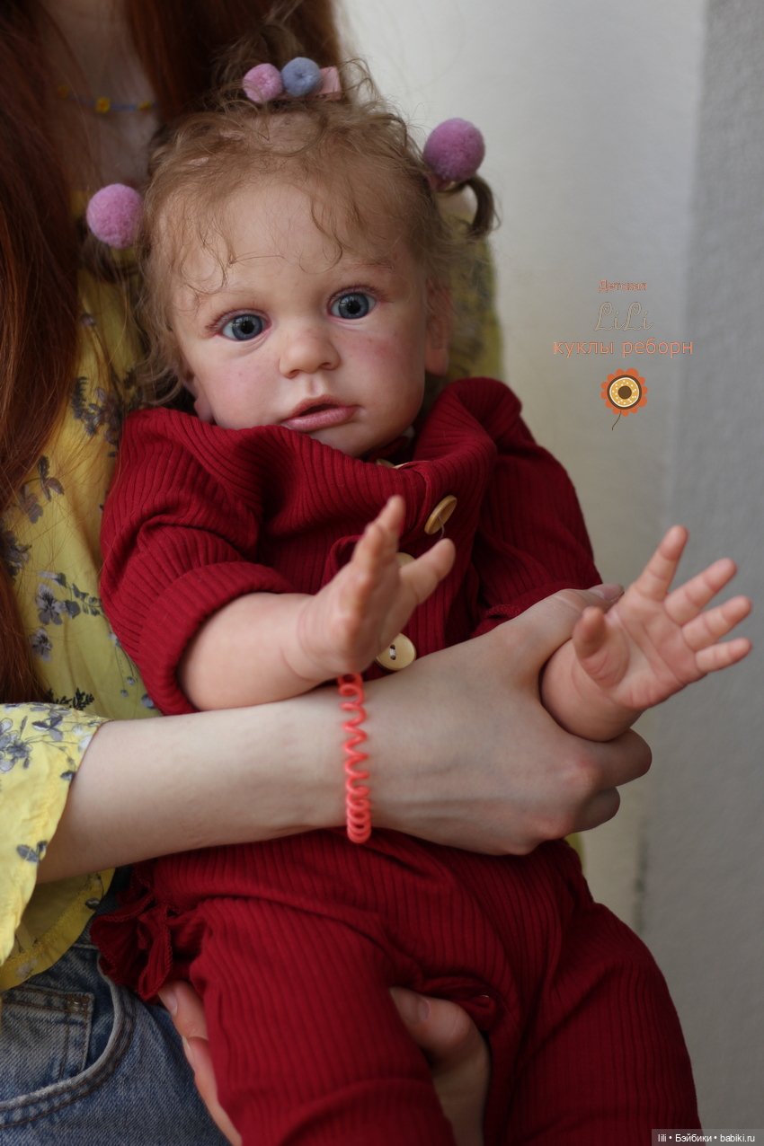 Моя девочка Тайра — Молды и прототипы Реборн (Reborn): новинки (фото 3)