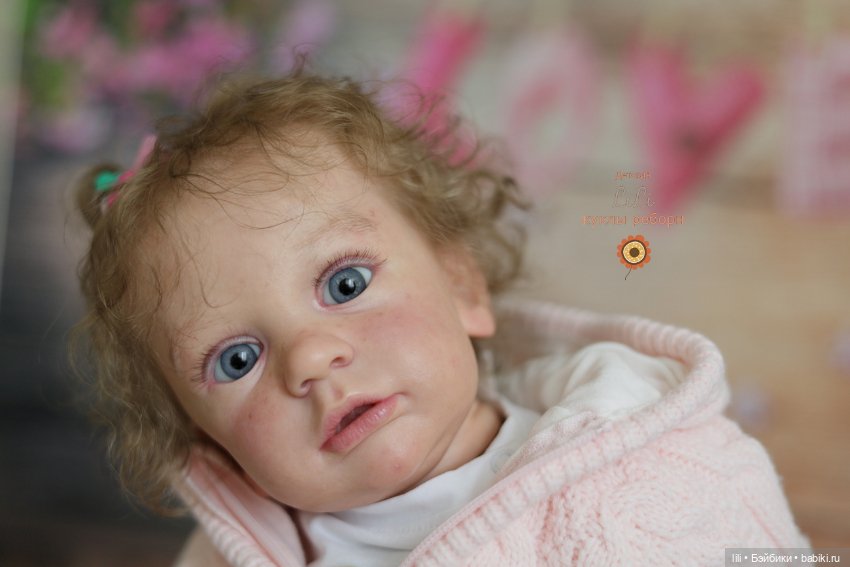 Моя девочка Тайра — Молды и прототипы Реборн (Reborn): новинки