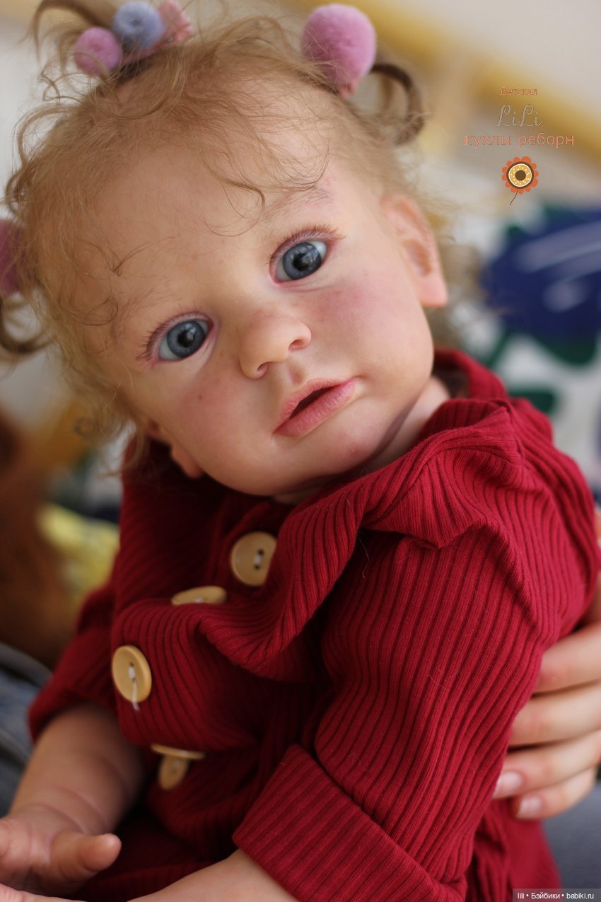 Моя девочка Тайра — Молды и прототипы Реборн (Reborn): новинки (фото 8)