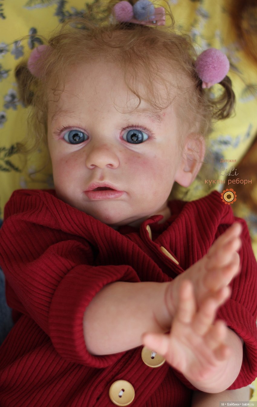 Моя девочка Тайра — Молды и прототипы Реборн (Reborn): новинки