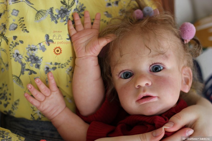 Моя девочка Тайра — Молды и прототипы Реборн (Reborn): новинки