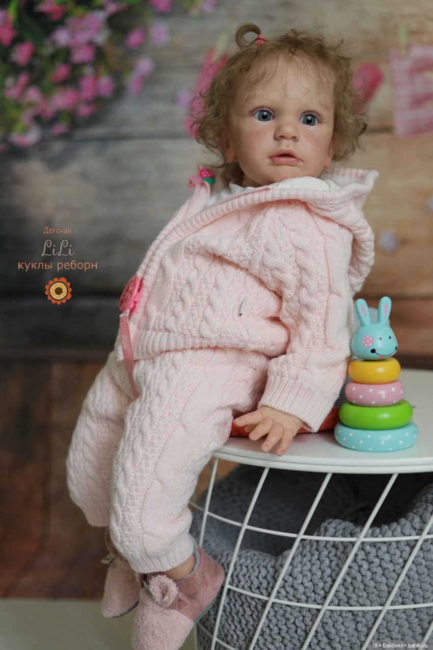 Моя девочка Тайра — Молды и прототипы Реборн (Reborn): новинки