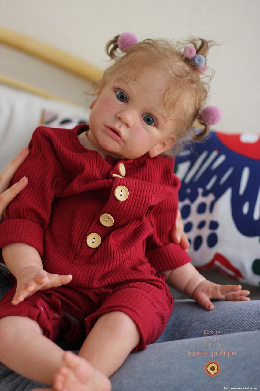 Моя девочка Тайра — Молды и прототипы Реборн (Reborn): новинки