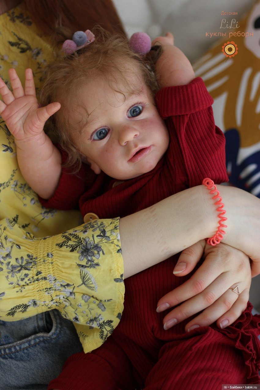 Моя девочка Тайра — Молды и прототипы Реборн (Reborn): новинки