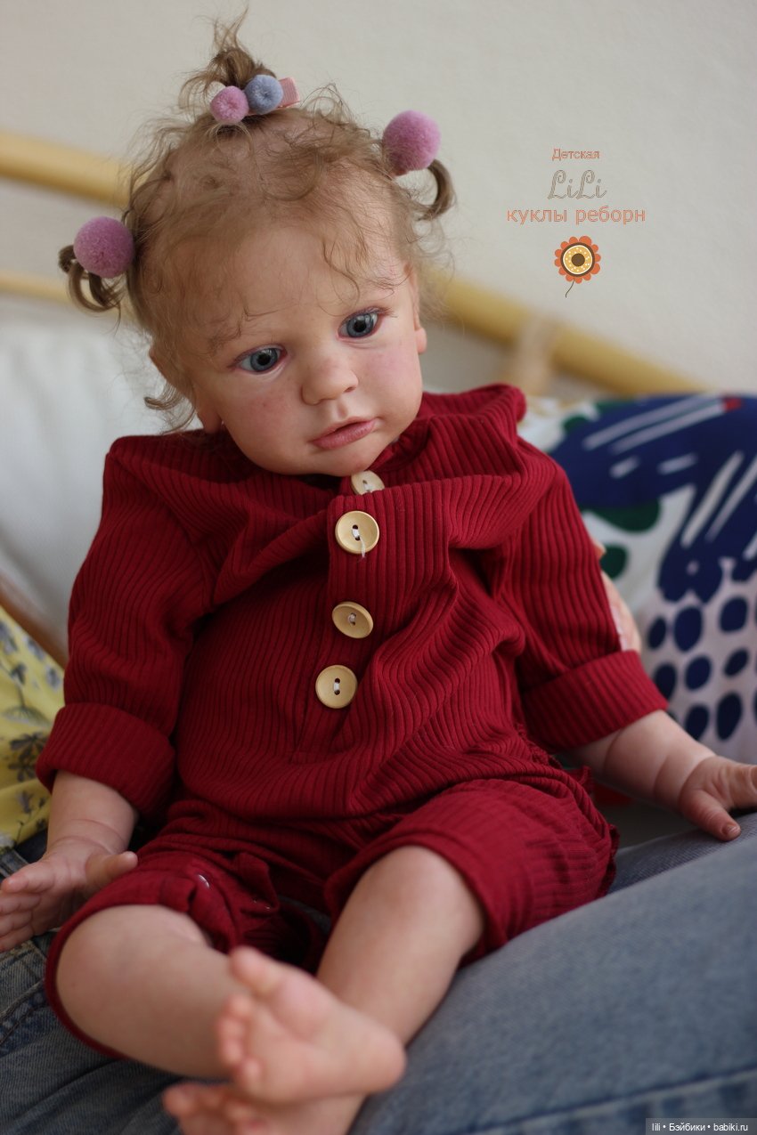 Моя девочка Тайра — Молды и прототипы Реборн (Reborn): новинки