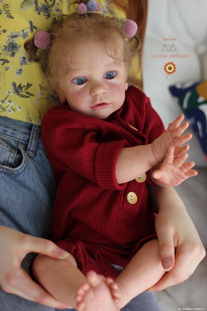 Моя девочка Тайра — Молды и прототипы Реборн (Reborn): новинки