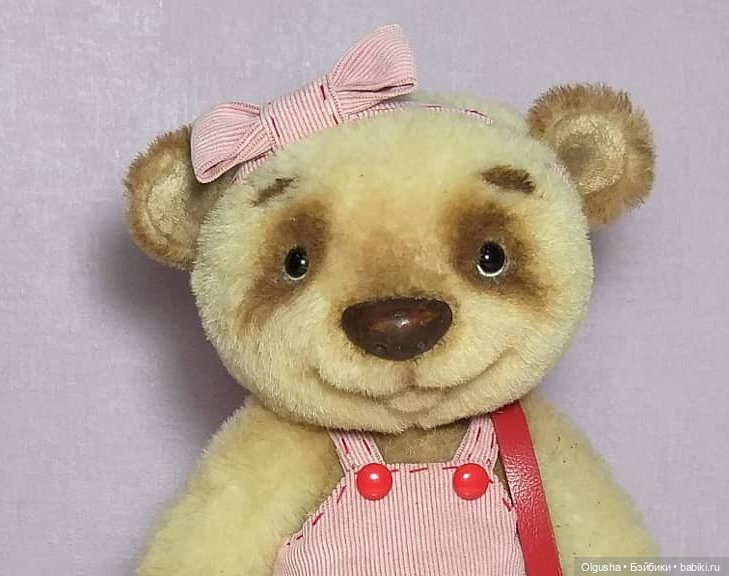 Мишка Тедди Маняша — Авторские мишки Тедди и друзья: фото (фото 2)