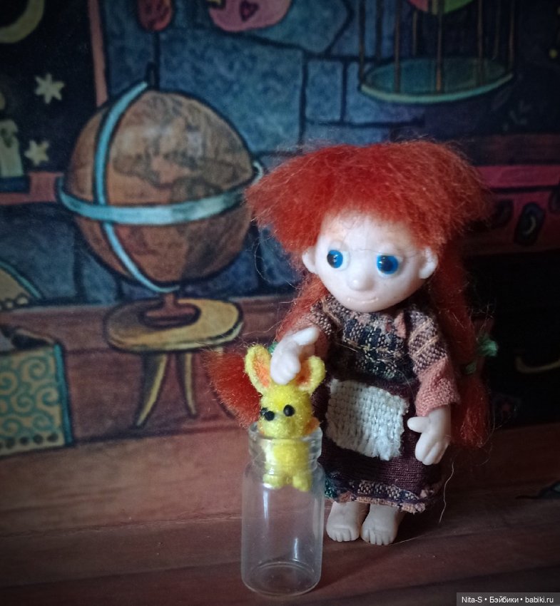 Солнечный зайчик — Кукольная миниатюра своими руками: еда (фото 2)