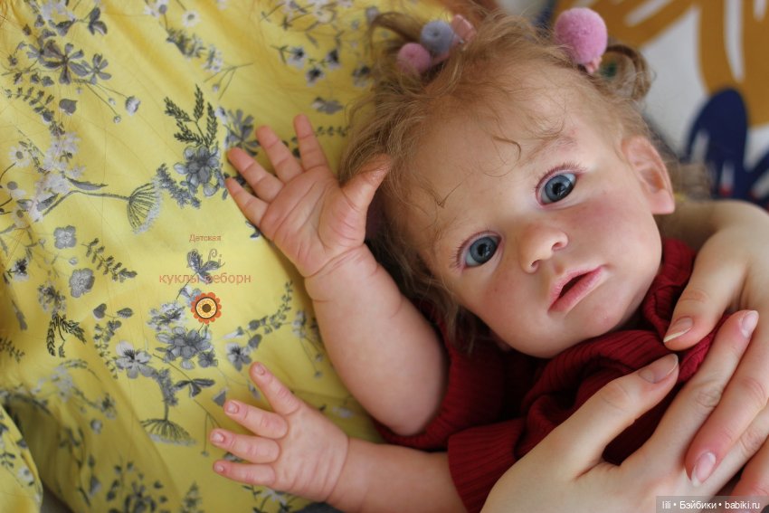 Моя девочка Тайра — Молды и прототипы Реборн (Reborn): новинки