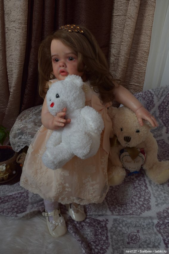 Малышка София — Куклы Реборн (Reborn): работы мастеров