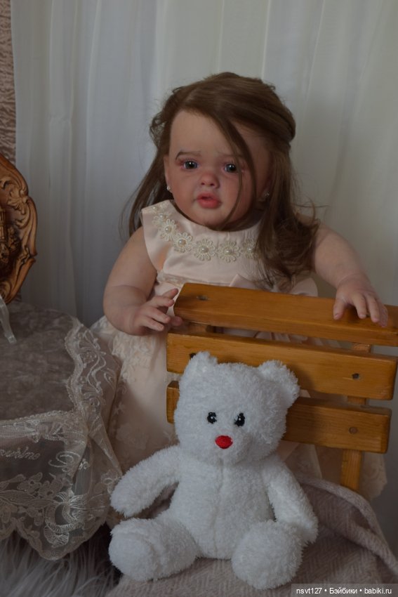 Малышка София — Куклы Реборн (Reborn): работы мастеров
