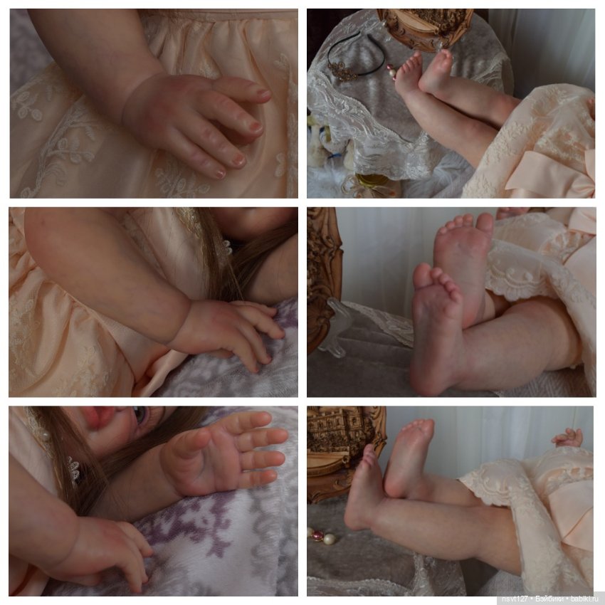 Малышка София — Куклы Реборн (Reborn): работы мастеров