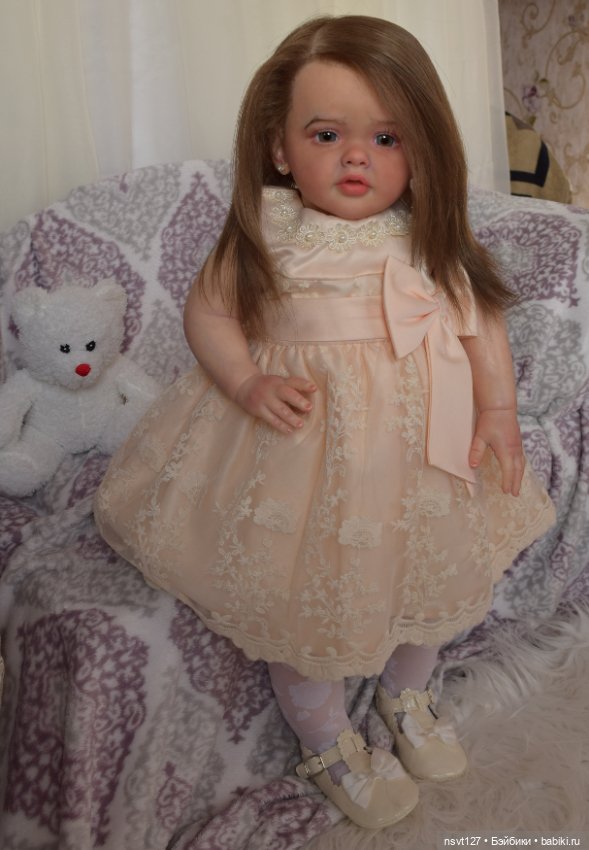Малышка София — Куклы Реборн (Reborn): работы мастеров (фото 2)