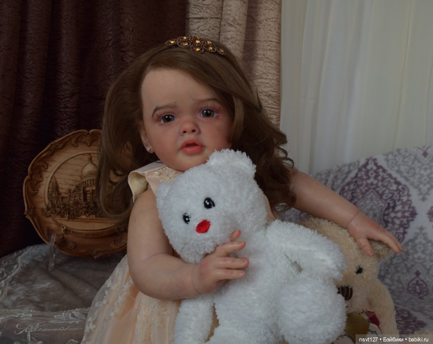 Малышка София — Куклы Реборн (Reborn): работы мастеров