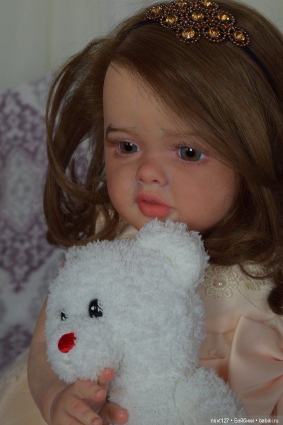 Малышка София — Куклы Реборн (Reborn): работы мастеров (фото 10)