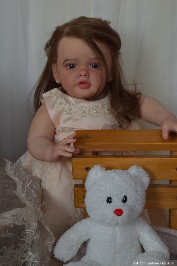 Малышка София — Куклы Реборн (Reborn): работы мастеров