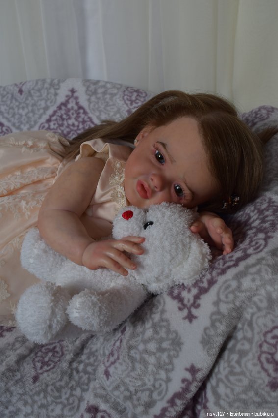 Малышка София — Куклы Реборн (Reborn): работы мастеров (фото 5)