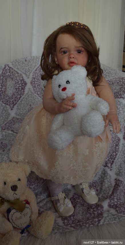 Малышка София — Куклы Реборн (Reborn): работы мастеров (фото 8)