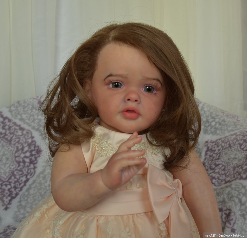 Малышка София — Куклы Реборн (Reborn): работы мастеров (фото 6)