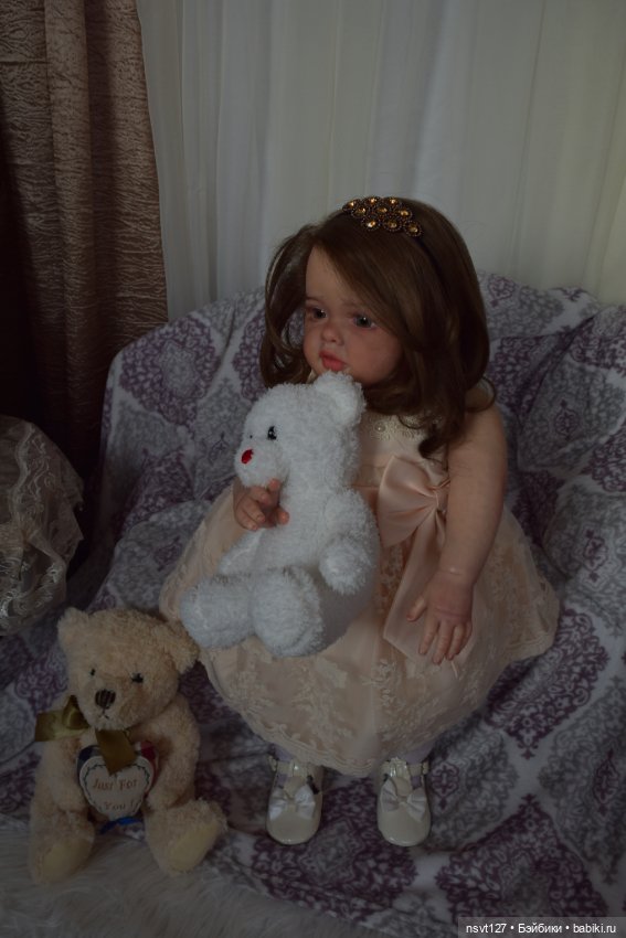 Малышка София — Куклы Реборн (Reborn): работы мастеров (фото 9)