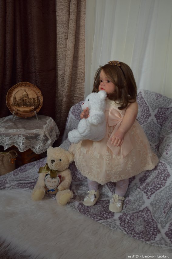 Малышка София — Куклы Реборн (Reborn): работы мастеров
