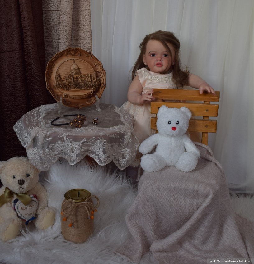 Малышка София — Куклы Реборн (Reborn): работы мастеров