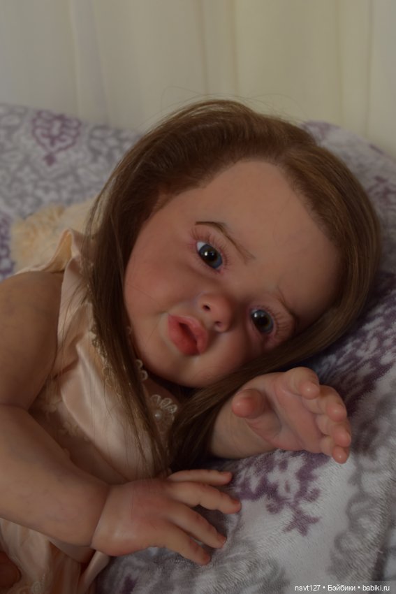 Малышка София — Куклы Реборн (Reborn): работы мастеров (фото 3)