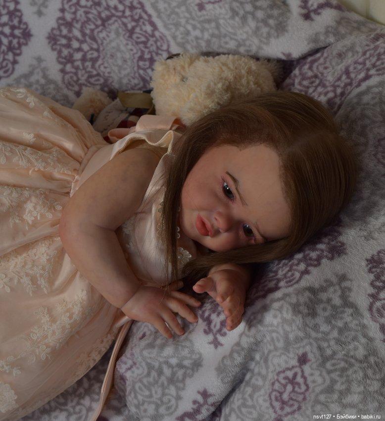 Малышка София — Куклы Реборн (Reborn): работы мастеров (фото 4)