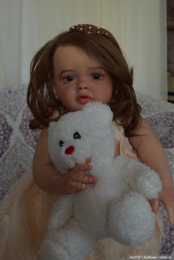 Малышка София — Куклы Реборн (Reborn): работы мастеров (фото 7)