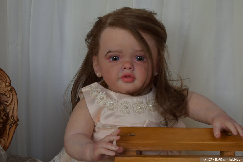 Малышка София — Куклы Реборн (Reborn): работы мастеров
