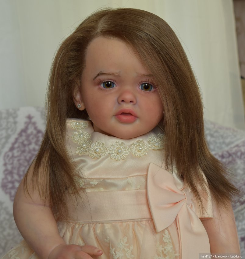Малышка София — Куклы Реборн (Reborn): работы мастеров